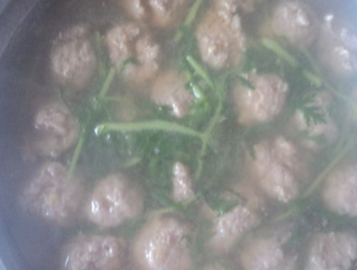 猪肉丸子汤的做法