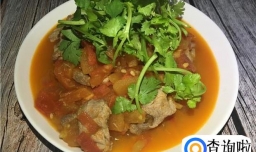 番茄焖瘦肉的家常做法