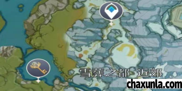 原神璃月地灵龛位置