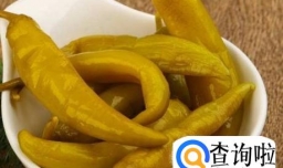 简易版腌辣椒的做法