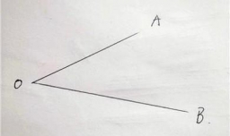 怎样用圆规画出角平分线