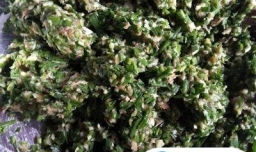 韭菜饺子馅的做法