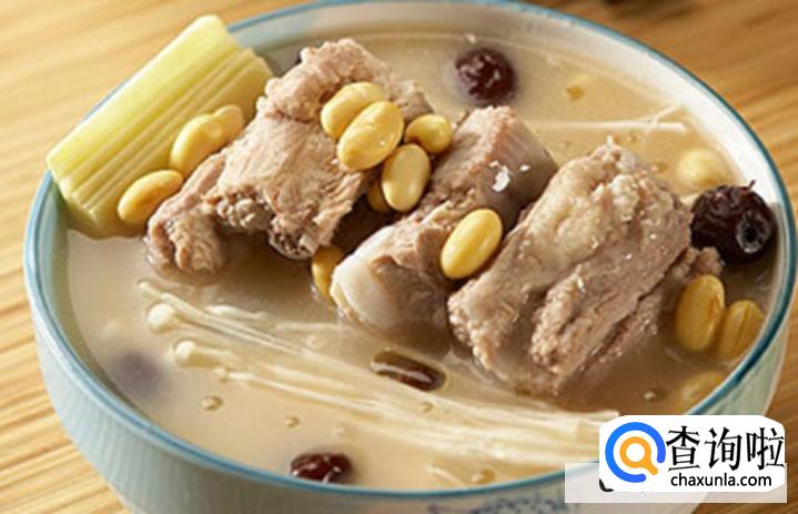 排骨煲汤的营养价值有哪些