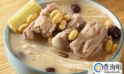 排骨煲汤的营养价值有哪些