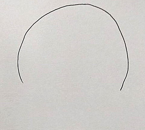 抖音简笔画女孩