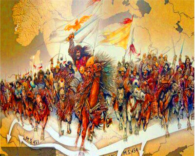 五胡乱华都干了什么