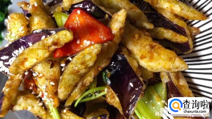 风味茄子的做法
