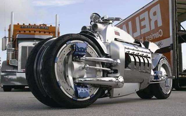 世界上最快的摩托车