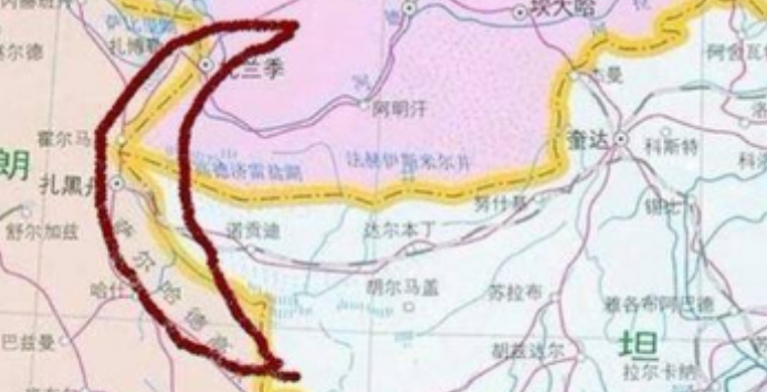 金新月是哪三个国家