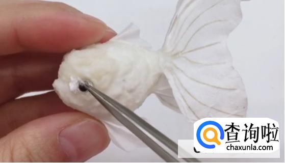 手工金鱼灯教程