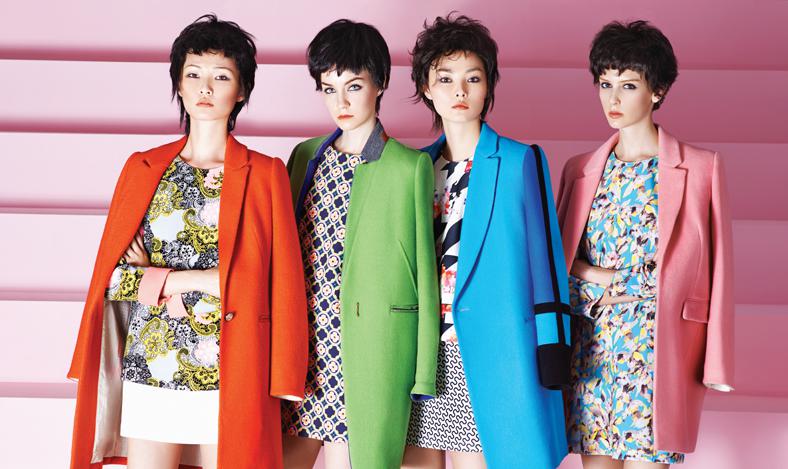 品牌女装排行榜前十名的名字