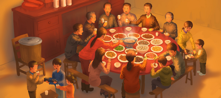 关于过年的诗句有哪些