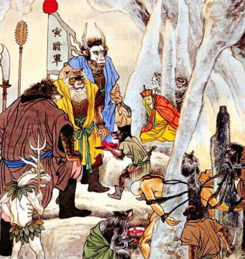 狮驼岭有三个妖魔分别是什么妖怪