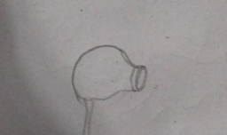 豌豆射手简笔画怎么画