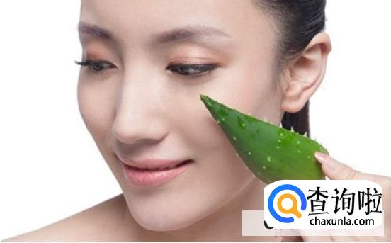 生活中怎么用芦荟保养皮肤