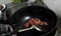 大锅菜：猪肉炖白菜