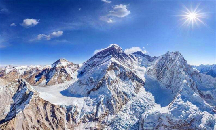 世界上最高的地方