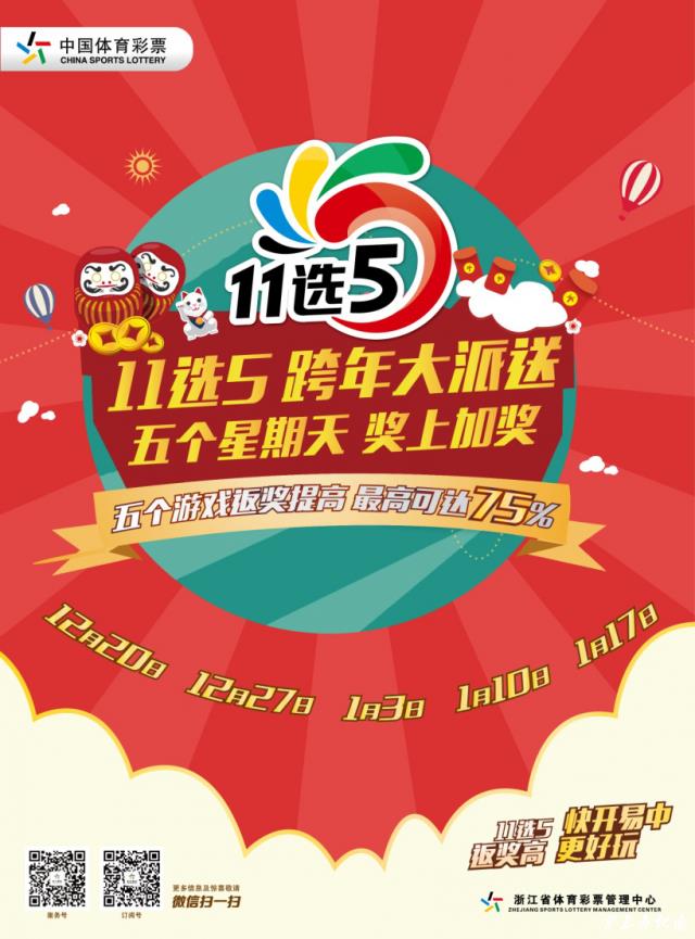 十一选五玩法中奖规则详细你知道么？