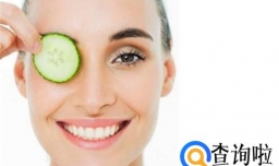 怎么用黄瓜敷脸呢？自制黄瓜面膜