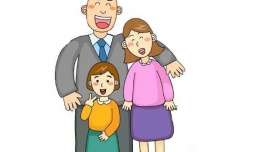 一家三口简笔画怎么画