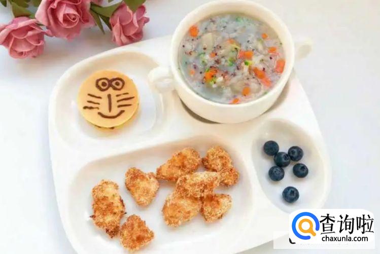 如何设计宝宝额营养早餐