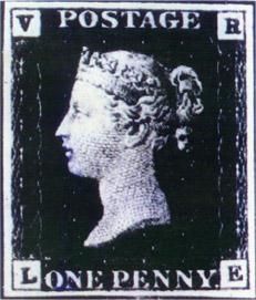 世界上第一枚邮票是于哪年发行的