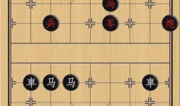 象棋：兵上马车，联合进攻
