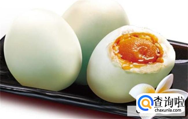 洗牙后可以吃咸鸭蛋吗