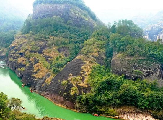 武夷山在哪里个省市
