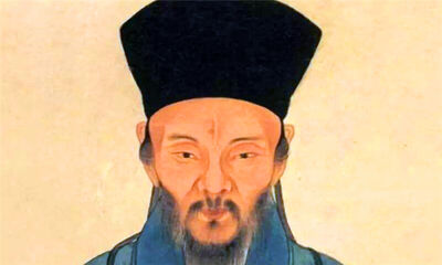 中国历史上三个半圣人