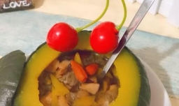 如何做南瓜银耳枸杞羹？