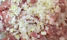 我的鲁菜第一做【四喜丸子】