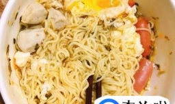 怎样用微波炉做美味可口的泡面