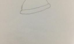 如何画一个简易的雪人