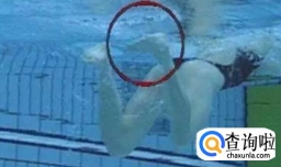 蛙泳腿部动作图解