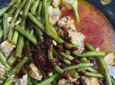 排骨炖豆角做法