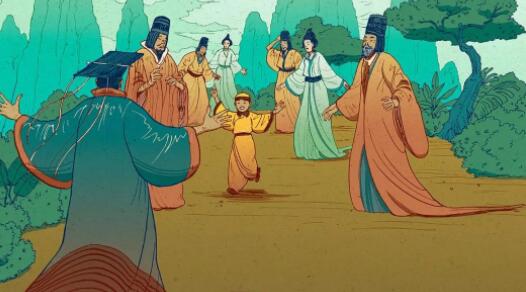 曹冲称象的故事