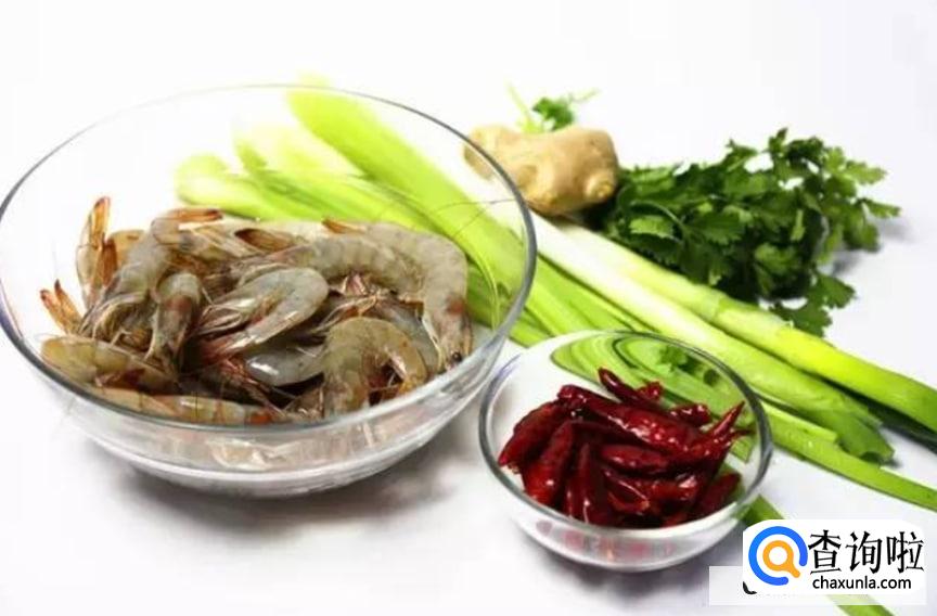 正宗干锅香辣虾的做法