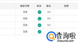 百度关键词排名查询