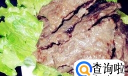 电饼铛版焦香烤牛肉