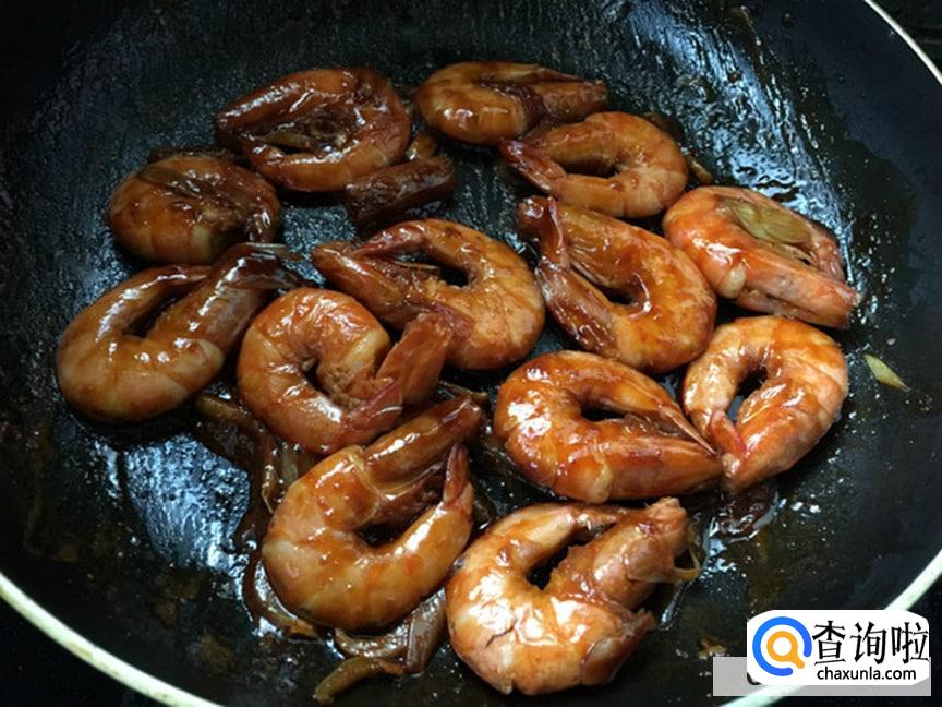 家常油焖大虾简单做法