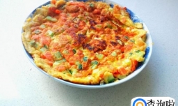 胡萝卜黄瓜摊鸡蛋饼的做法