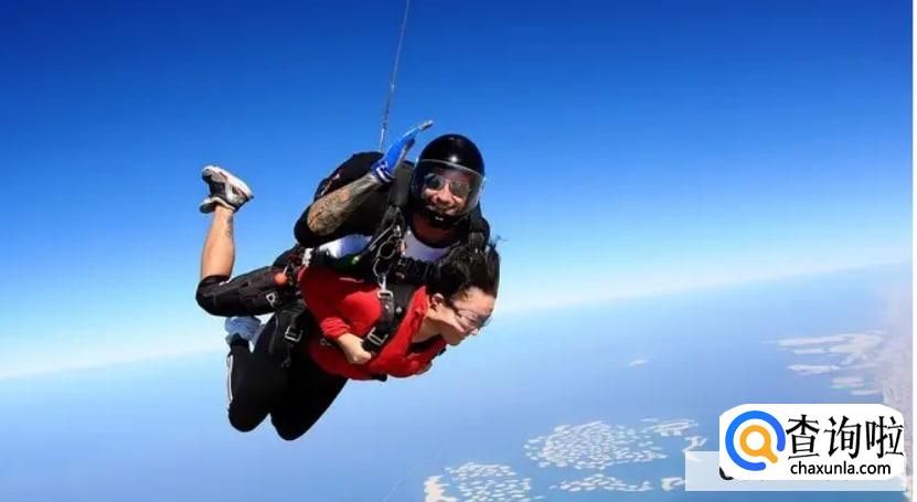 上海跳伞哪里可以玩