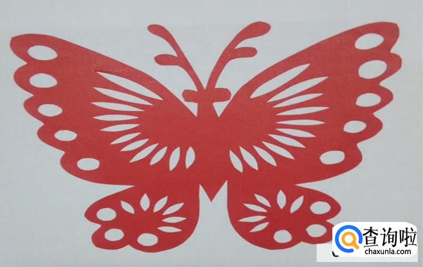 窗花怎么贴塑料