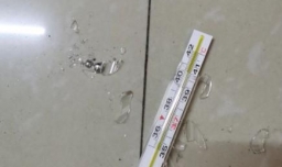 体温计打碎了会中毒吗
