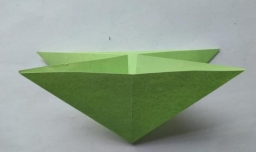 如何叠 小螃蟹？如何叠出立体的 纸螃蟹？