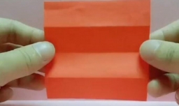 怎么用纸折雪花