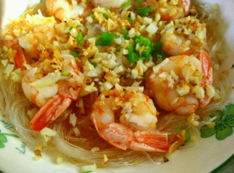 蒜泥爆炒虾的做法