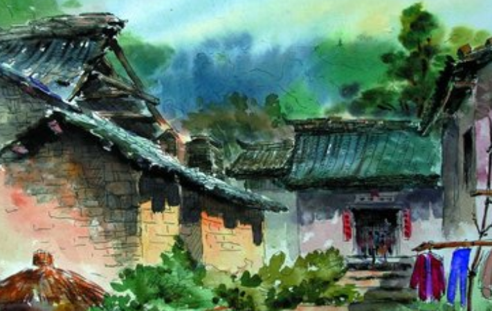 乡下人家课文全文