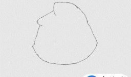 京剧猫白糖小时候怎么画